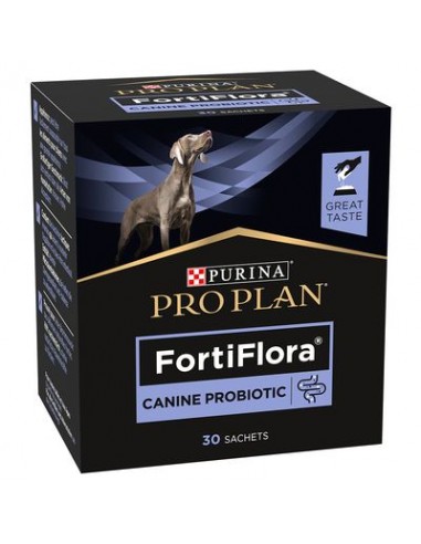 Purina Pro Plan - Fortiflora - Integratore Probiotico per Cane - 1g confezione 30 pz