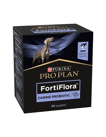 Purina Pro Plan - Fortiflora - Integratore Probiotico per Cane - 1g confezione 30 pz