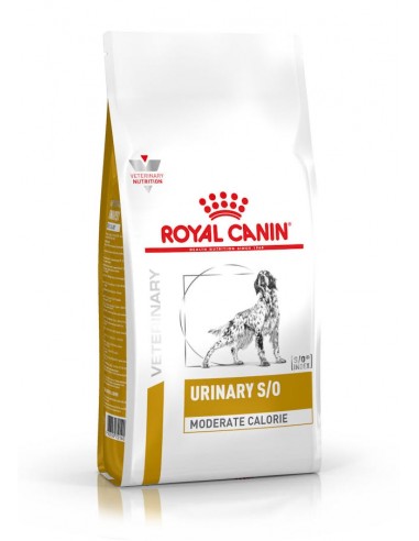 Royal Canin CANE - Veterinary Diet - Urinary S/O Moderate Calorie - 1,5 Kg
