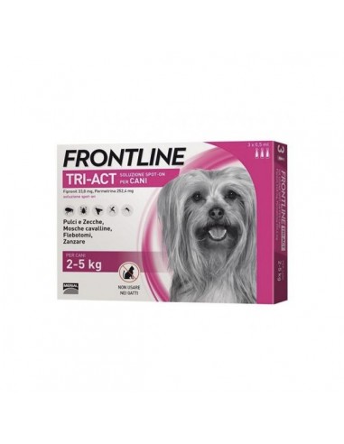 Advantix Spot-on per Cani Fino a 4kg - 4 Pipette x 0,4ml