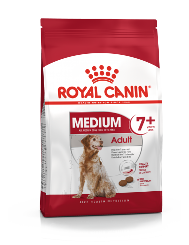 Royal Canin - Medium Adult 7+ per cani maturi - 4 Kg