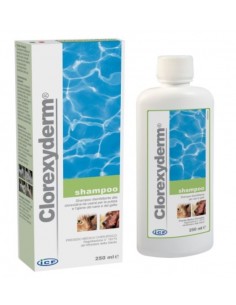 Clorexyderm Schiuma Disinfettante per cani e gatti flacone da 200 ml -  Villaggio Natura