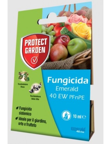 Protect Garden - Fungicida Sistemico Emerald 40 EW 10 ml