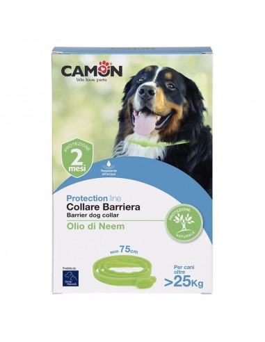 Camon - Collare Barriera all'Olio di Neem - per cani sopra i 25 kg