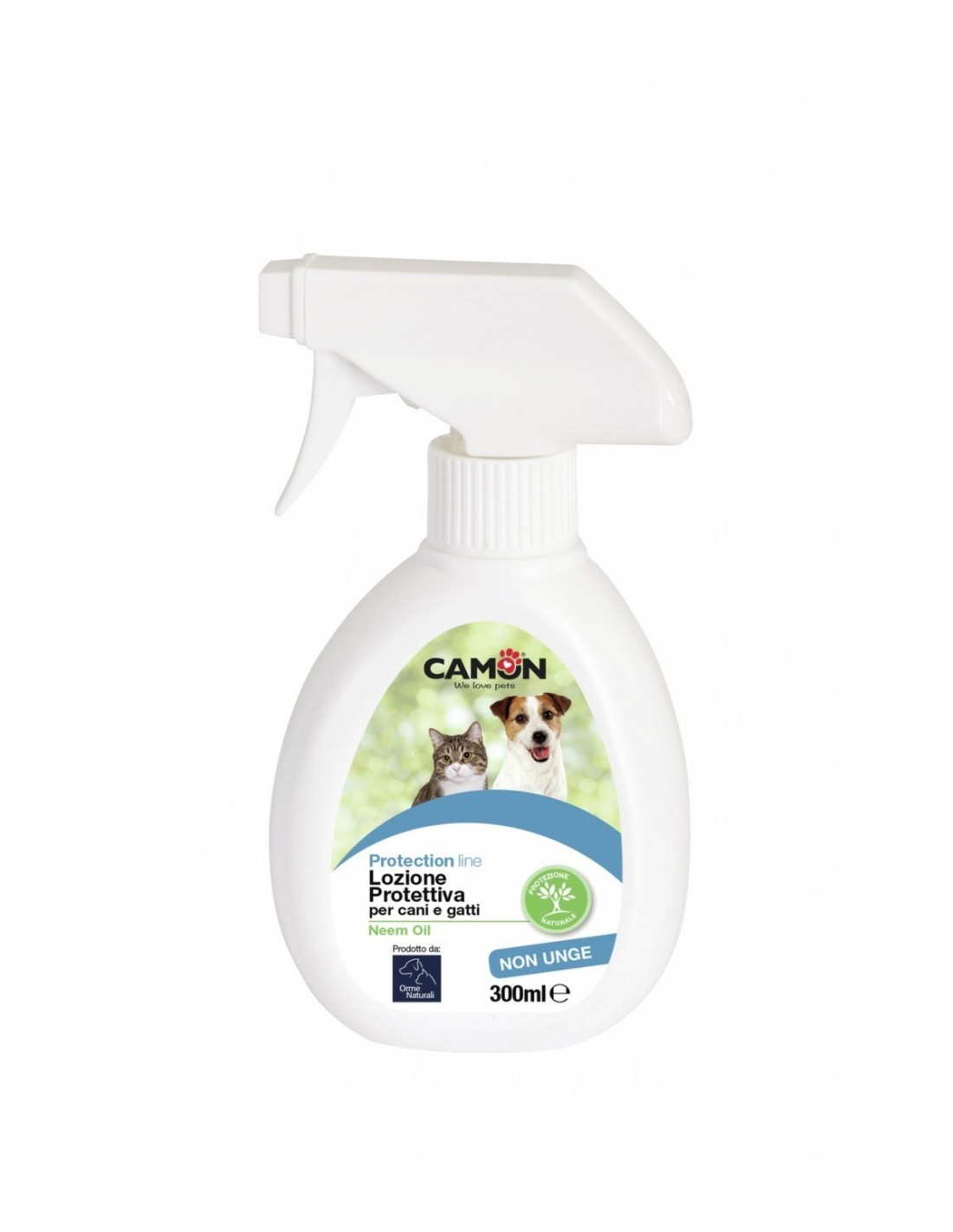 ᐅ Spray Repellente Naturale all'Olio di Neem per Cani e Gatti