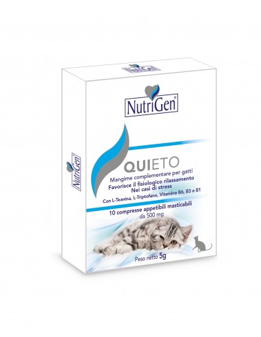 Nutrigen - Quieto PER GATTI 10 compresse