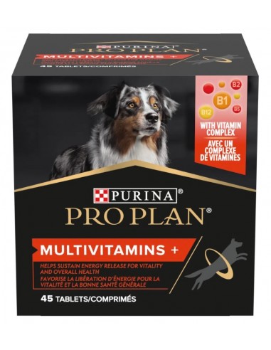 Purina Pro Plan Supplement Multivitamins+ CANI 45 compresse