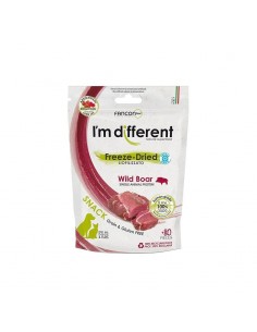 I'm Different Snack Freeze-Dried Liofilizzato Prosciutto Crudo - Amore  Animale Shop