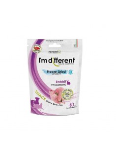 I'm Different - Snack Liofilizzato Anatra 40g - per cani e gatti