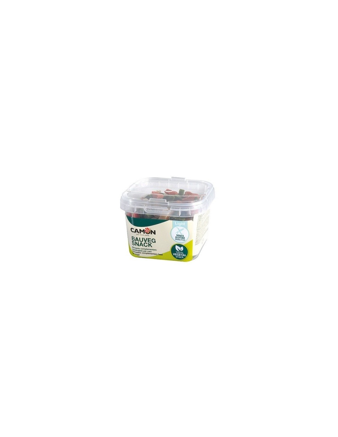 Camon - Snack Bauveg Light - mini dentini 140 gr