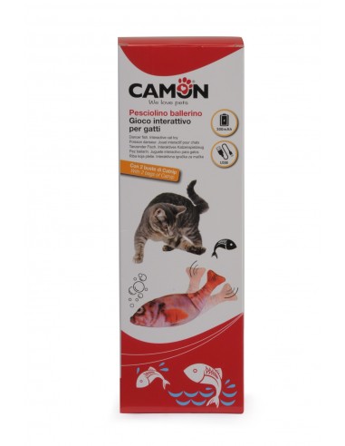 Camon - Gioco Gatto - 4 Palline in Spugna colorate diametro 4 cm -  Villaggio Natura