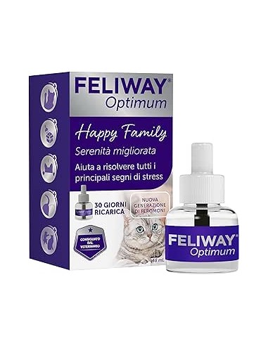FELIWAY® OPTIMUM SET 3 RICARICHE 48 ml