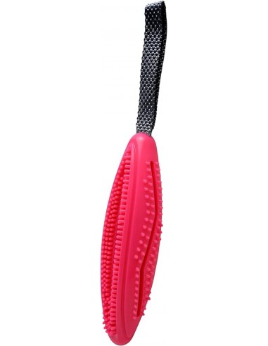 Porta premietti per cani in silicone - Rosa