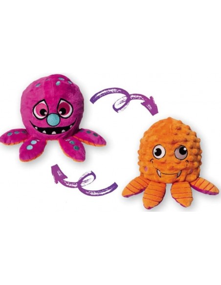 Gimdog - Octopus Double face peluche per cani